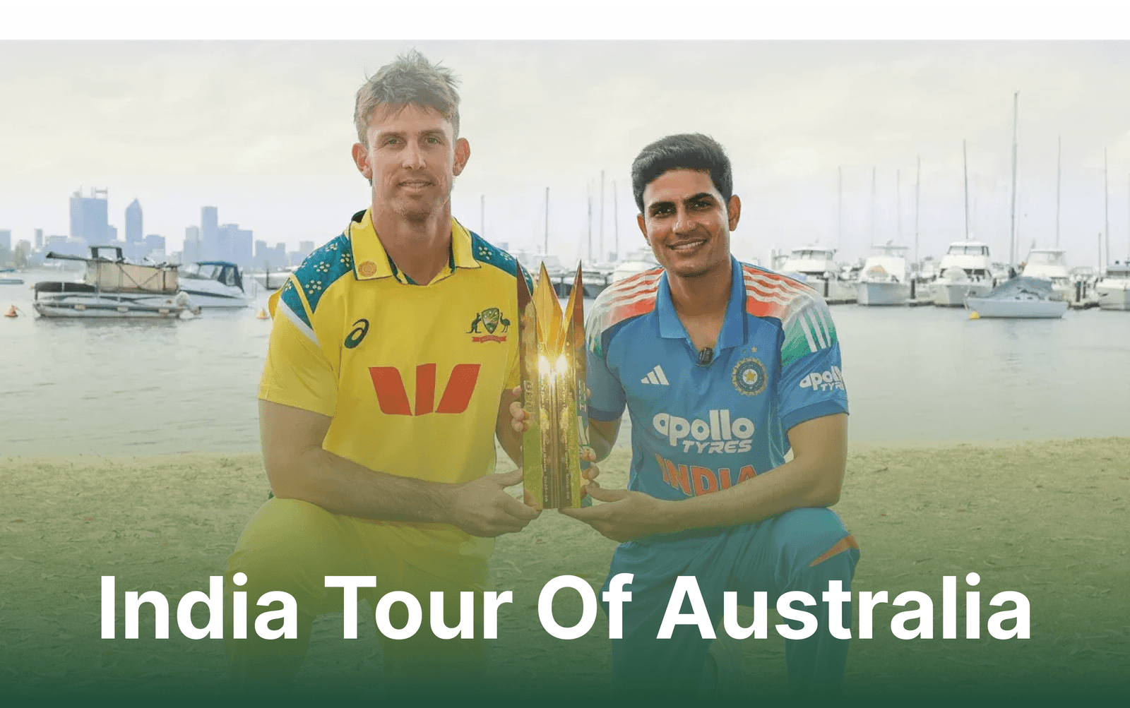 India tour of Australia ODI , 2025